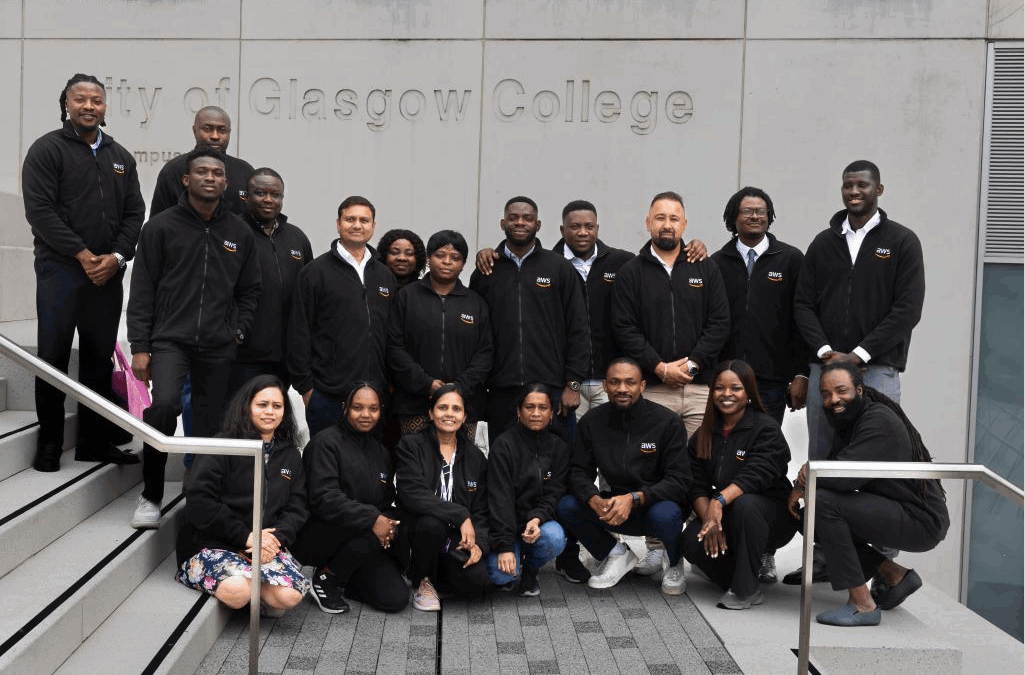 College graduates help power Scotland’s tech future with cloud computing credentials