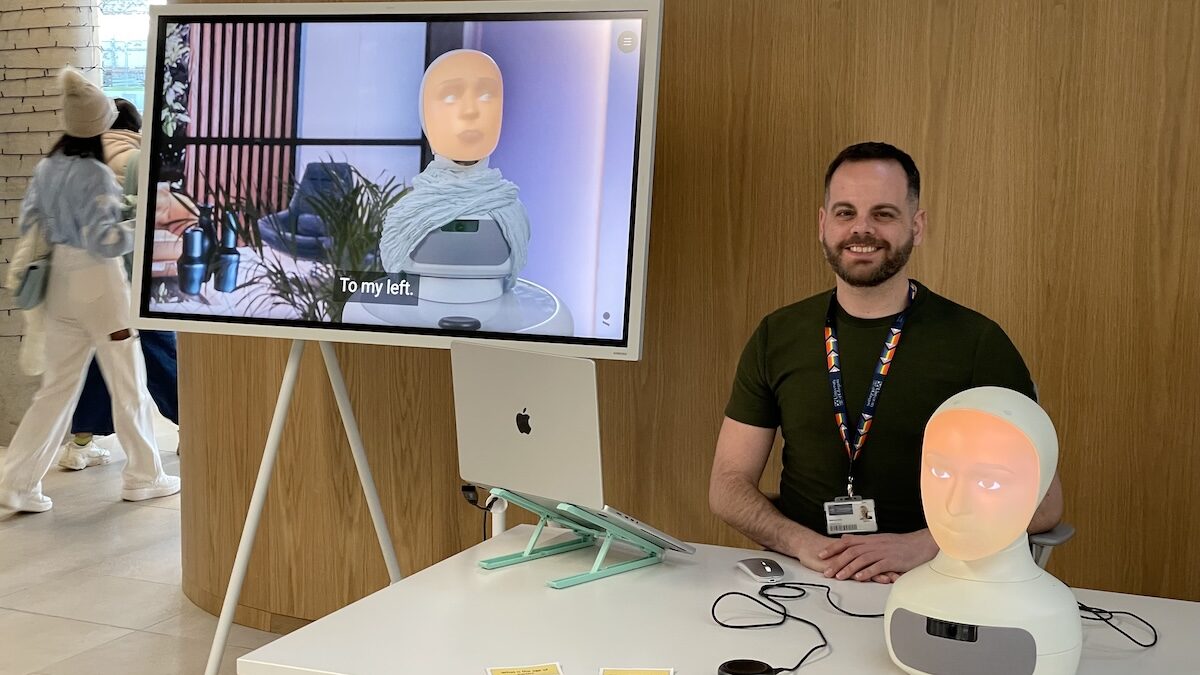 Social robot pioneered in Glasgow could help refugees and asylum seekers navigate services