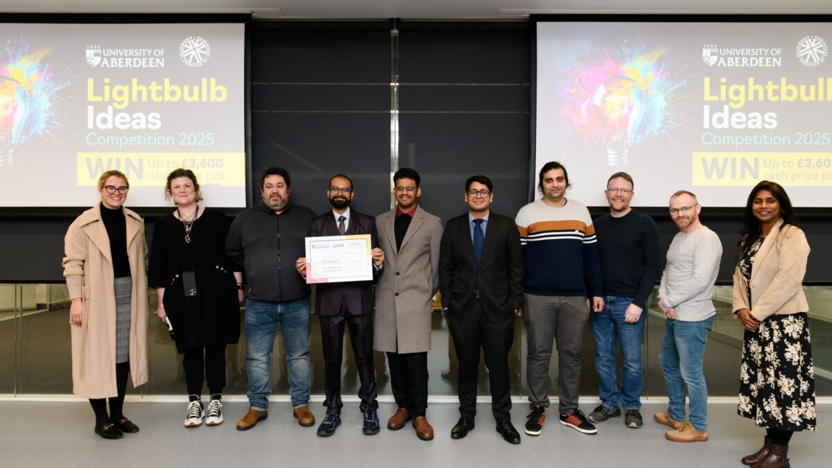 AI-powered cancer biopsy kit developed by Aberdeen postgraduate students shortlisted for engineering award