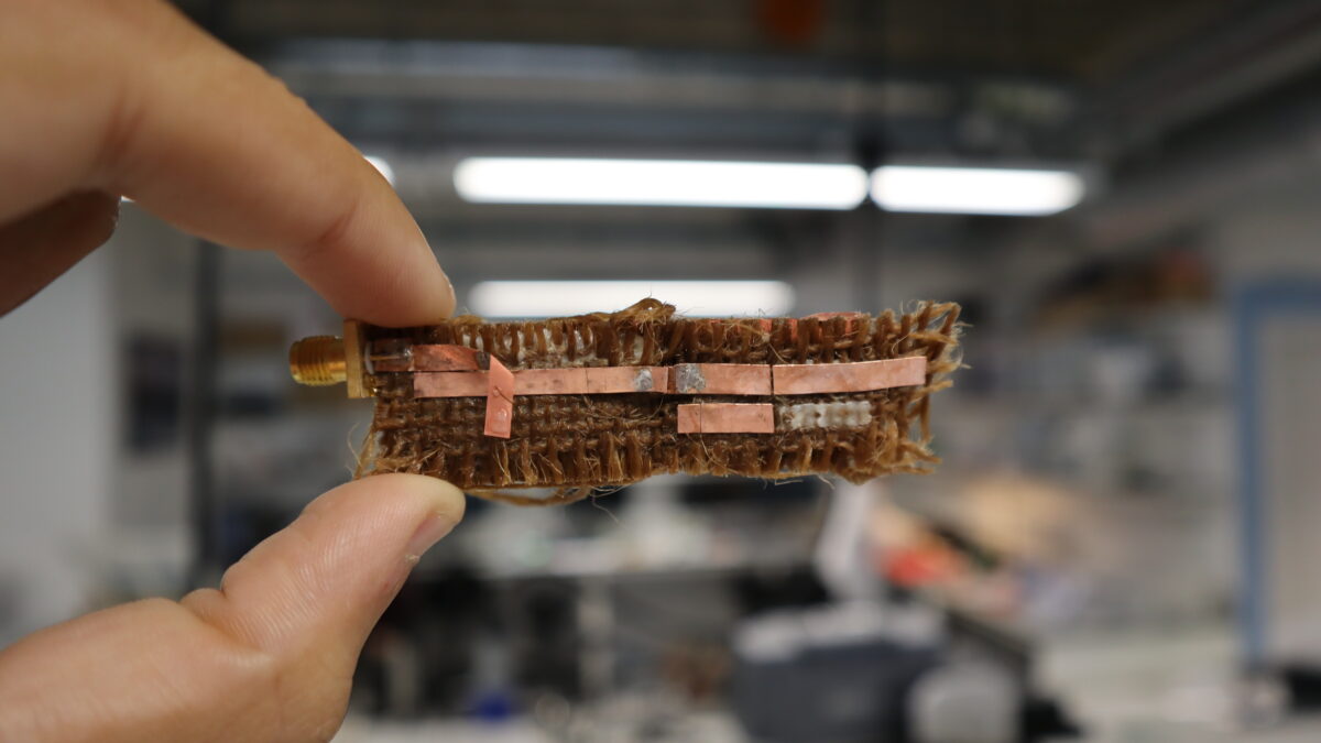 Glasgow researchers pioneer biodegradable circuit boards to drive greener future for wireless communications