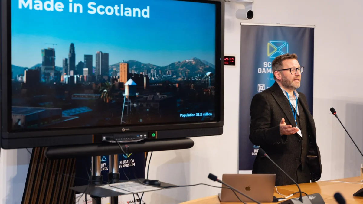 Hopes to build UK’s first ‘games supercluster’ in Scotland – in bid to become £1 billion powerhouse
