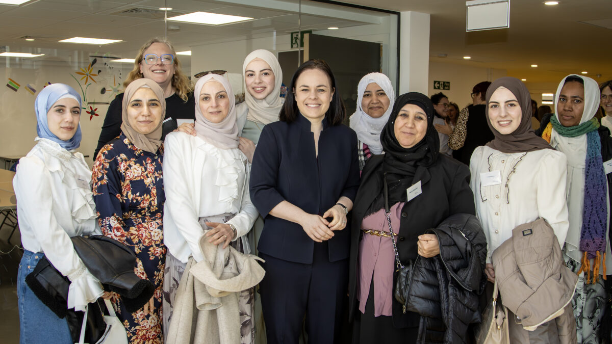 Deputy first minister backs business equalities drive for women in Edinburgh