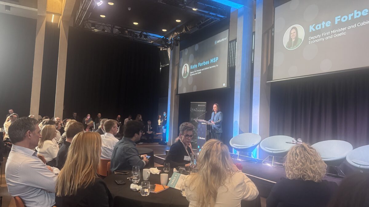 Artificial intelligence could add £23bn to Scotland’s economy by 2035, says minister at launch of new national AI strategy