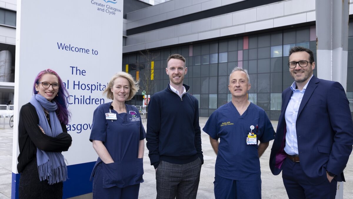 Glasgow company’s AI software achieves up to 100% accuracy for identifying childhood sleep apnoea in ground-breaking NHS trials