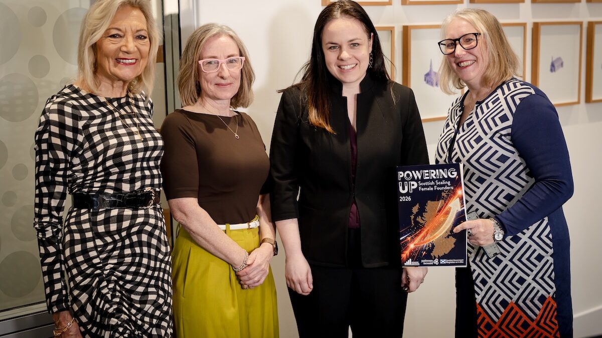 Female founders in Scotland still facing business challenges around investment, talent and support