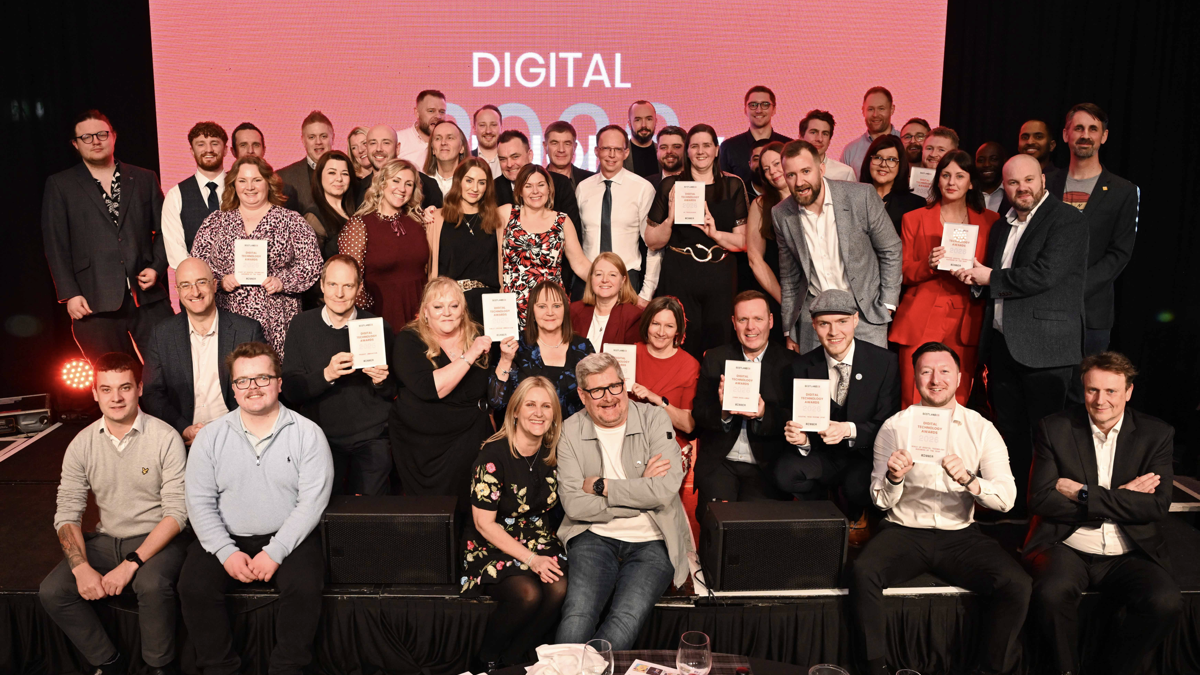Public sector innovation and ‘tech for good’ recognised at annual Scottish digital awards