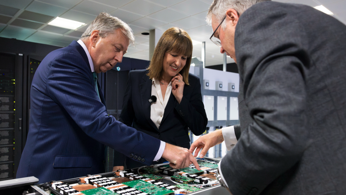 Supercomputer centre in Edinburgh brings £4.2 billion boost to UK economy, new report shows