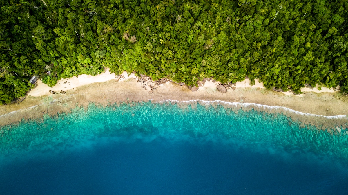 Software tool developed to monitor Scottish coastal erosion proves its tech credentials on tropical island