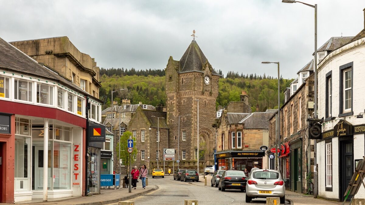 Crime prevention boost for Scottish Borders with new CCTV system