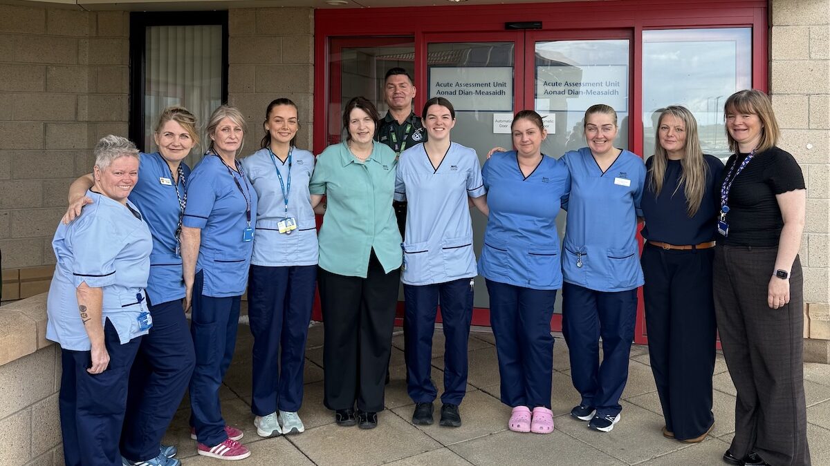 NHS Western Isles ‘top-performing’ health board for Hospital at Home, according to new figures
