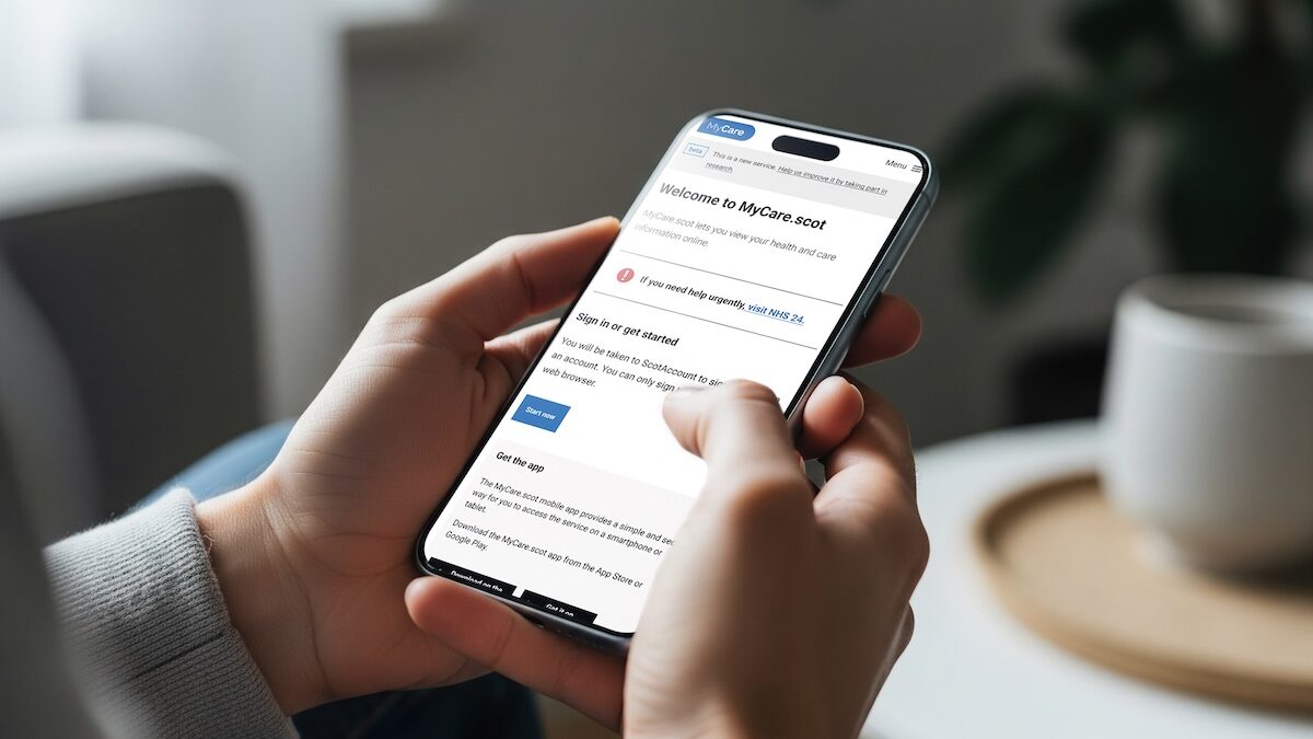 ‘Greater choice’ for Scotland’s patients as MyCare app now available for download on smartphones