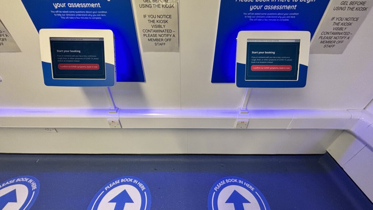 Digital triage ‘kiosks’ to support ‘faster, safer patient care’ in Glasgow hospitals