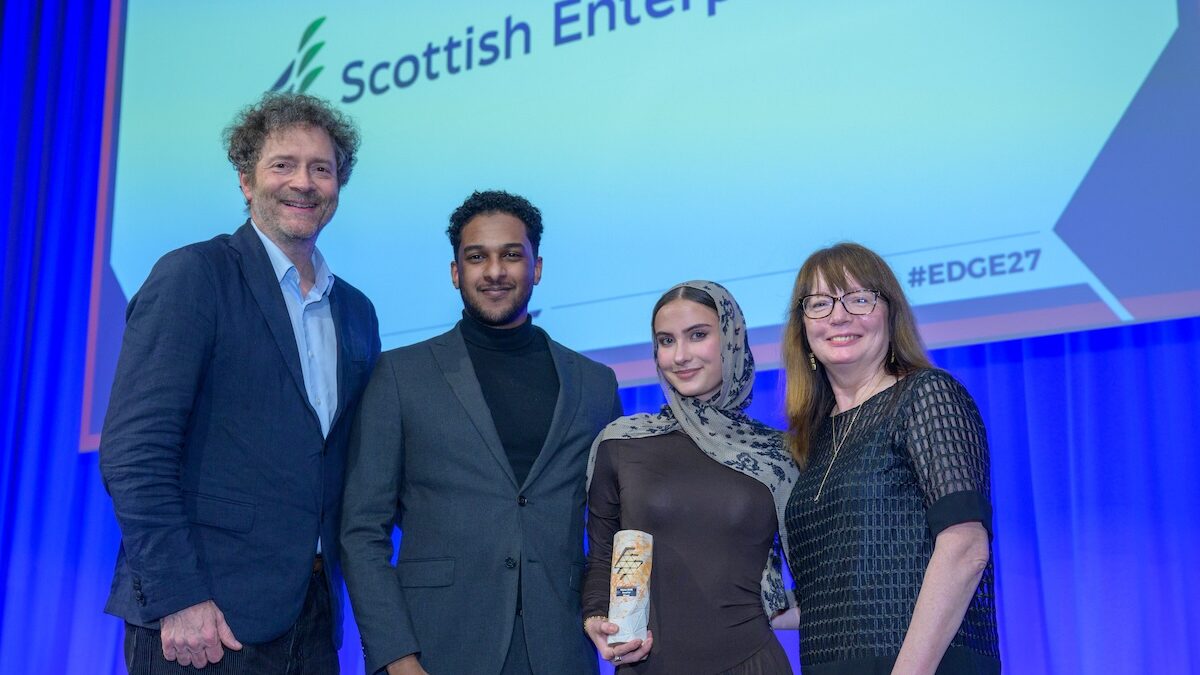 AI training platform to help students prepare for clinical practice scoops £150,000 Scottish ‘EDGE’ prize