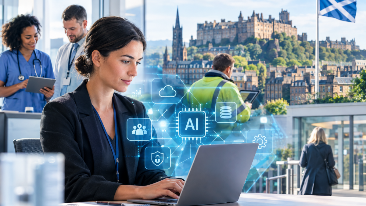 Scottish Government puts AI and automation at heart of five-year transformation plan for ‘smaller’ civil service