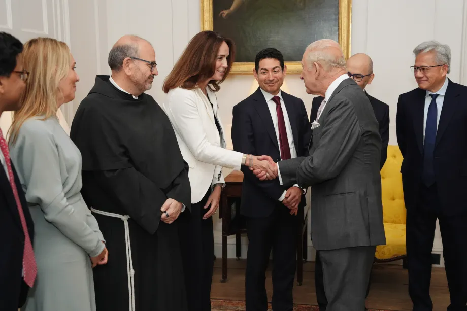King warns of ‘existential dangers’ posed by artificial intelligence as he hosts AI summit at Dumfries House