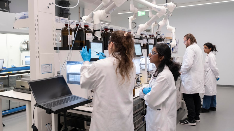 Glasgow-based AI drug discovery firm raises £89.9 million in new funding round