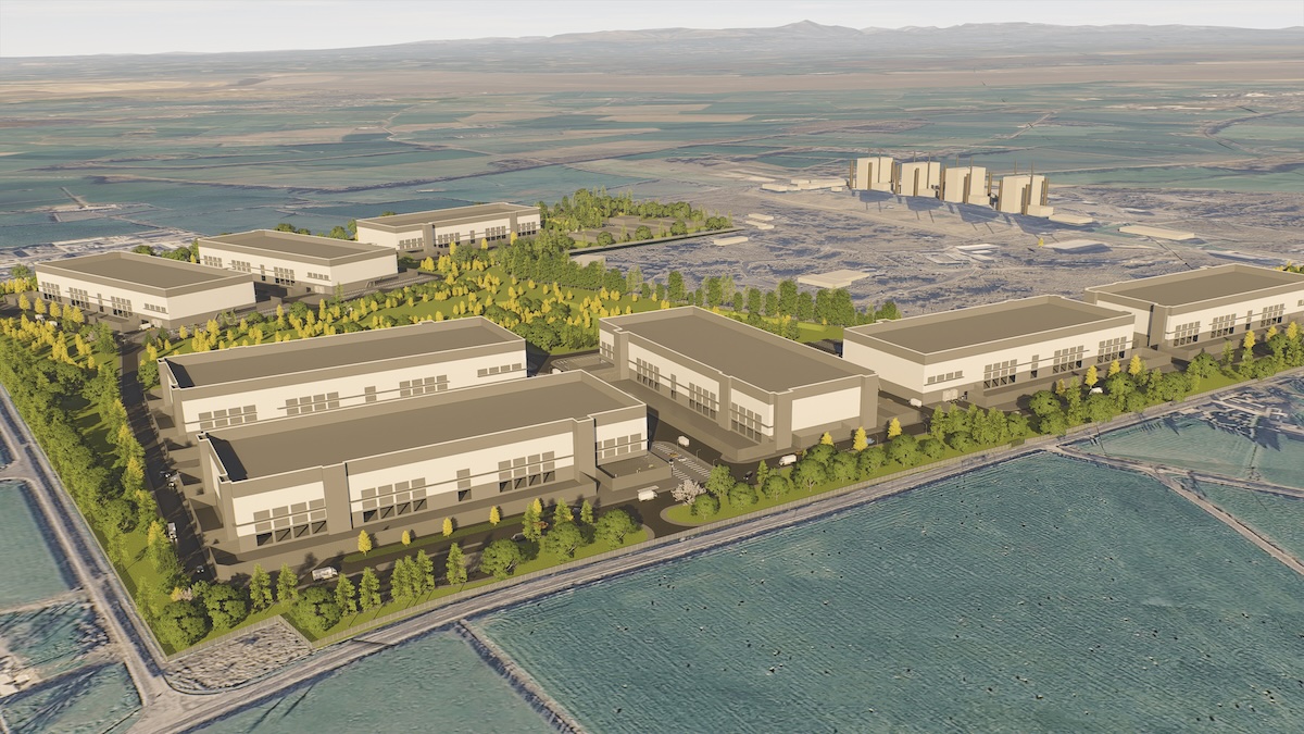 Massive £16.5bn datacentre campus planned for former Chapelcross nuclear site